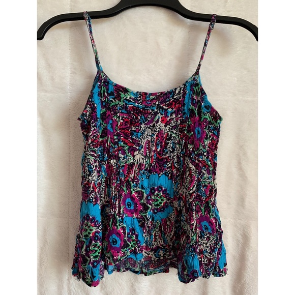 Colorful Patterned Tank Top - Picture 4 of 4